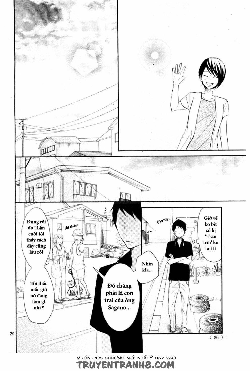 P to JK Chapter 21 - TC Truyện