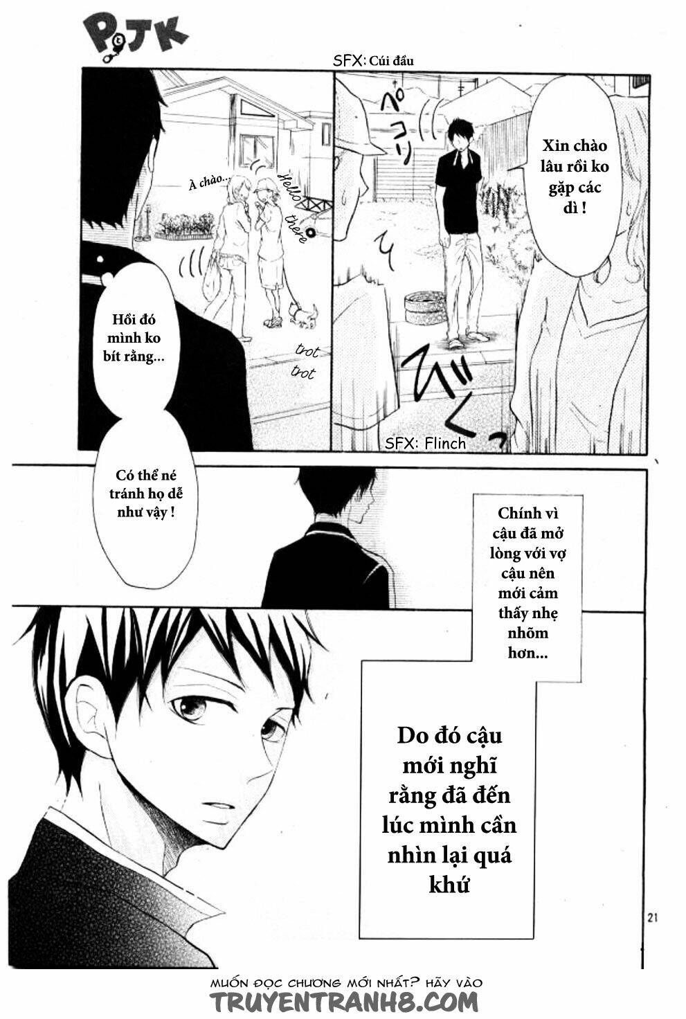 P to JK Chapter 21 - TC Truyện