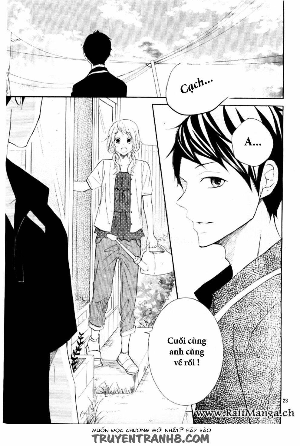 P to JK Chapter 21 - TC Truyện