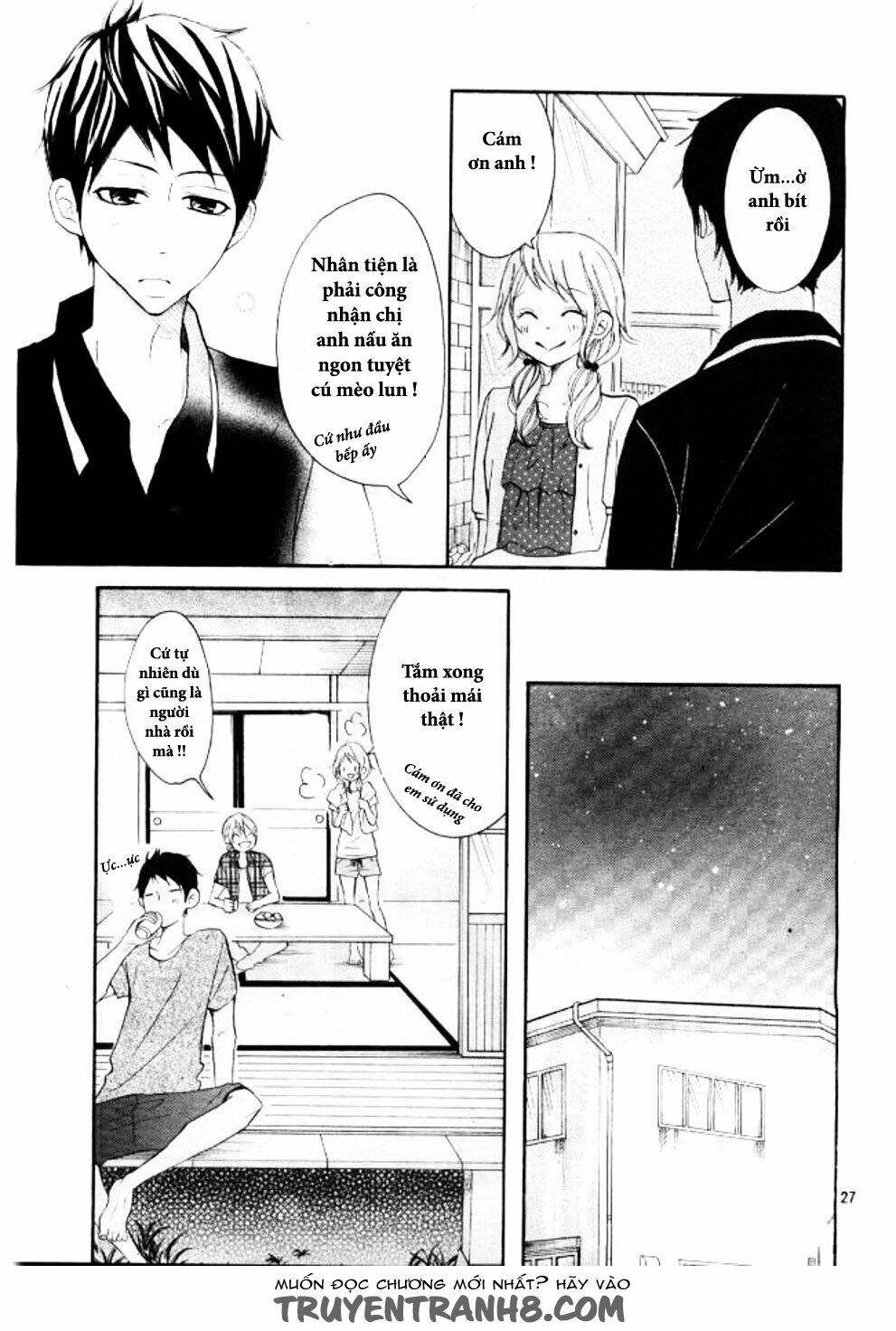 P to JK Chapter 21 - TC Truyện