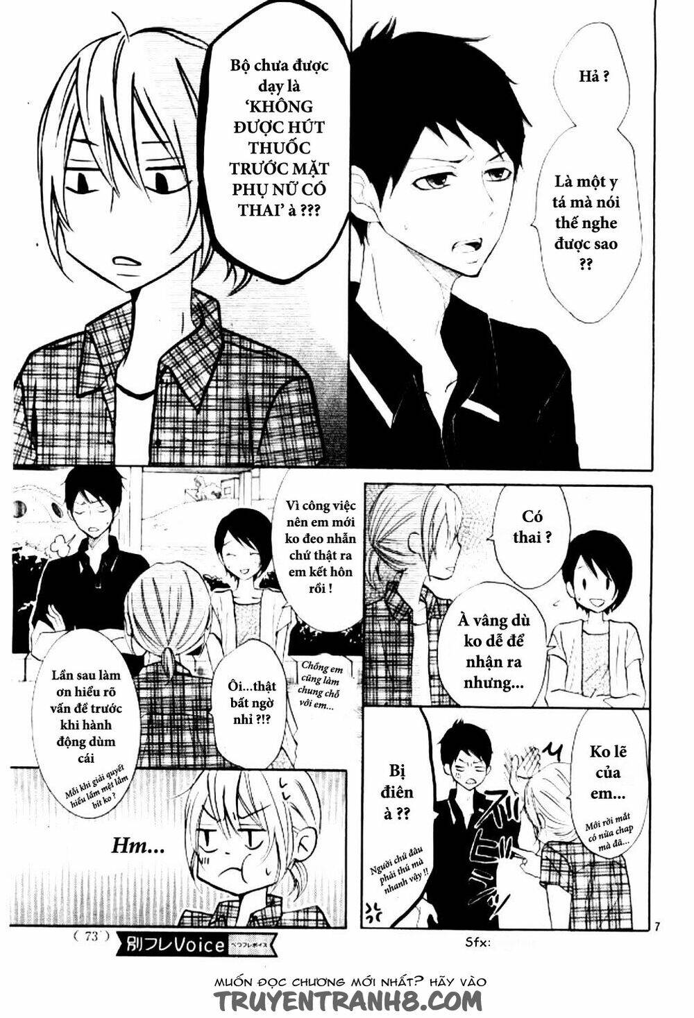 P to JK Chapter 21 - TC Truyện