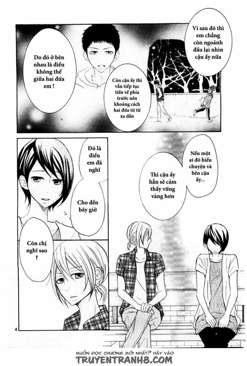 P to JK Chapter 21 - TC Truyện