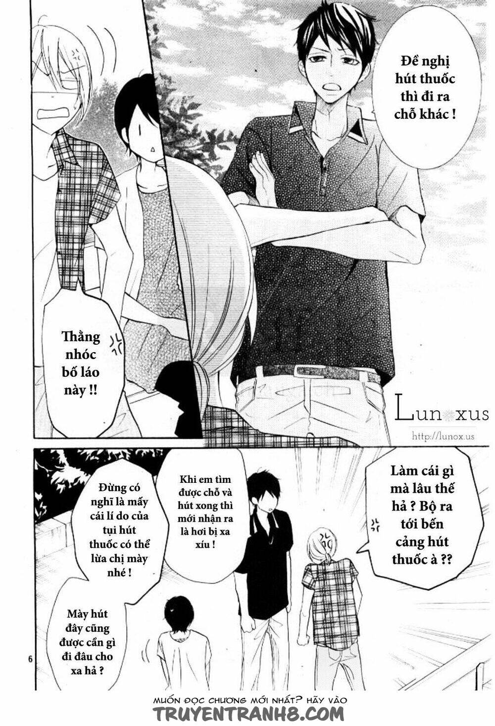 P to JK Chapter 21 - TC Truyện