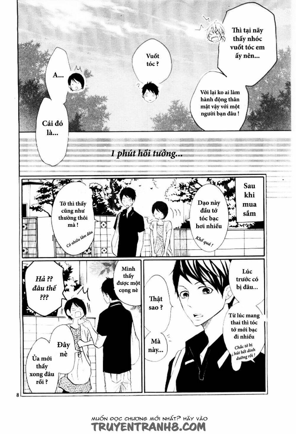 P to JK Chapter 21 - TC Truyện