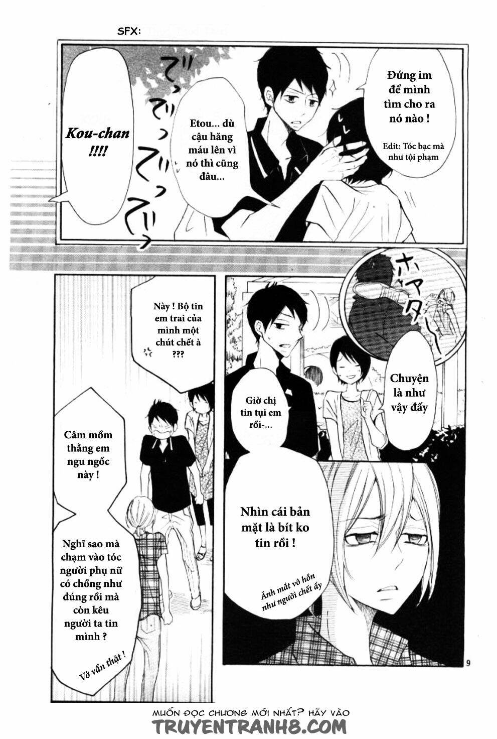 P to JK Chapter 21 - TC Truyện