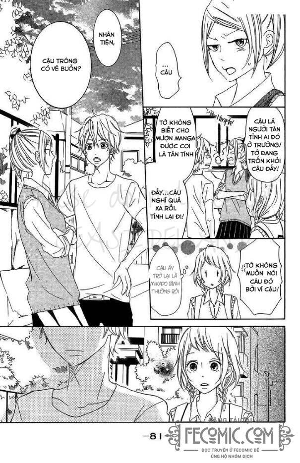 P to JK Chapter 25 - TC Truyện