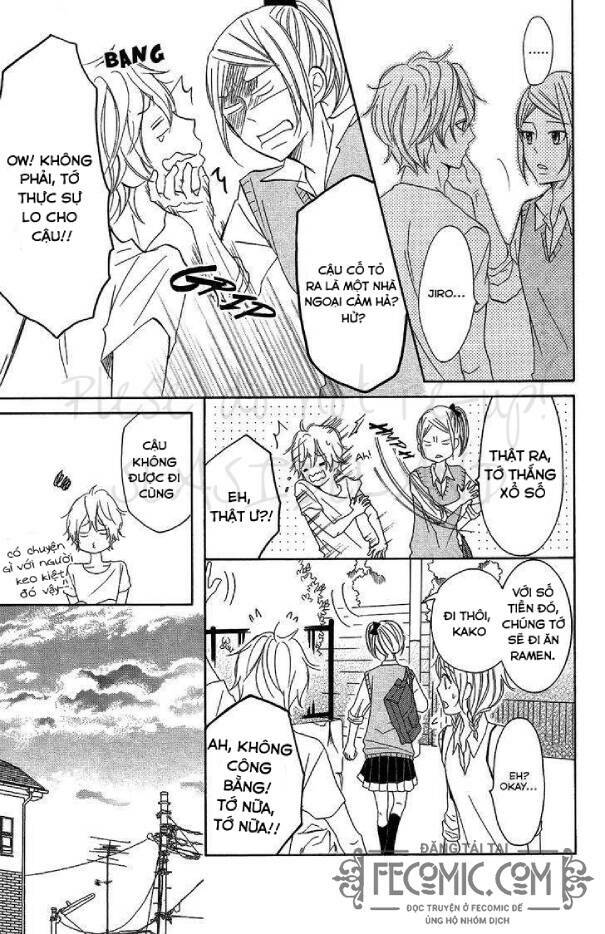 P to JK Chapter 25 - TC Truyện