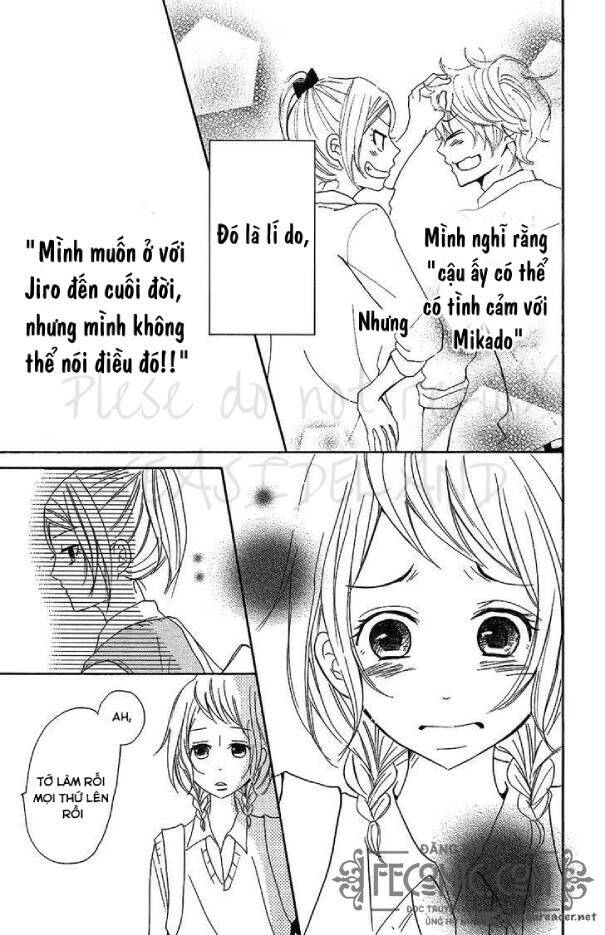 P to JK Chapter 25 - TC Truyện