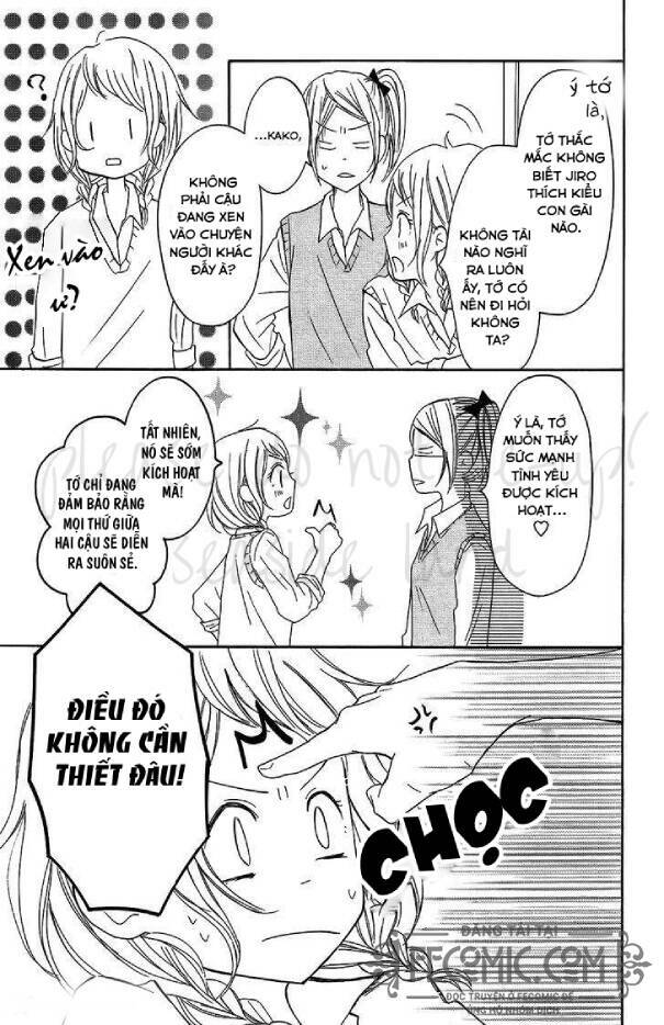 P to JK Chapter 25 - TC Truyện