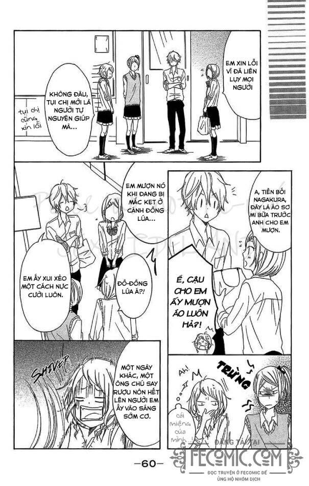 P to JK Chapter 25 - TC Truyện