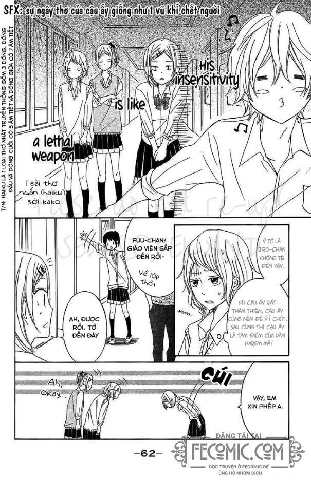 P to JK Chapter 25 - TC Truyện