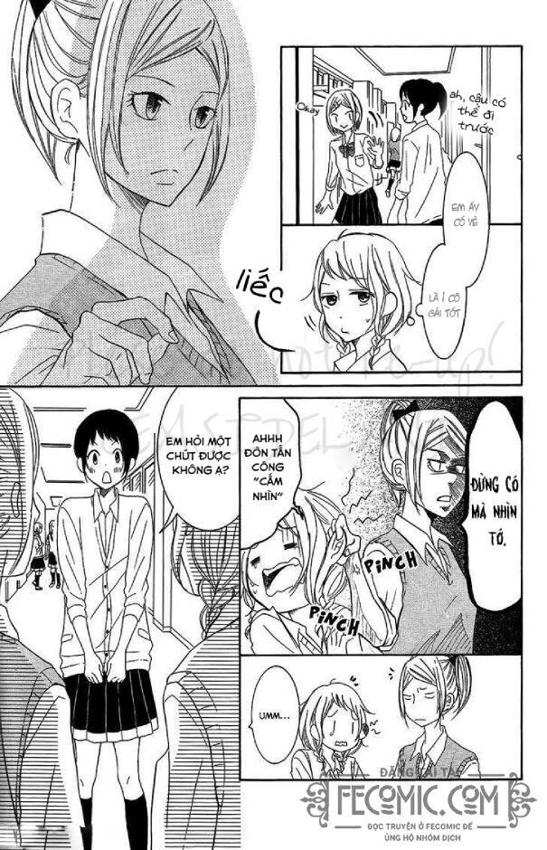 P to JK Chapter 25 - TC Truyện