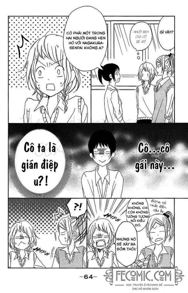P to JK Chapter 25 - TC Truyện