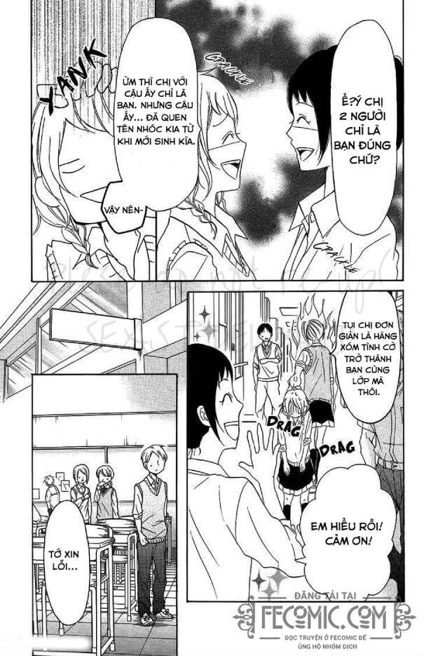 P to JK Chapter 25 - TC Truyện