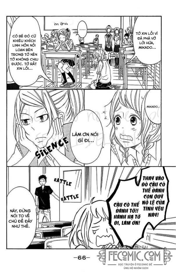 P to JK Chapter 25 - TC Truyện