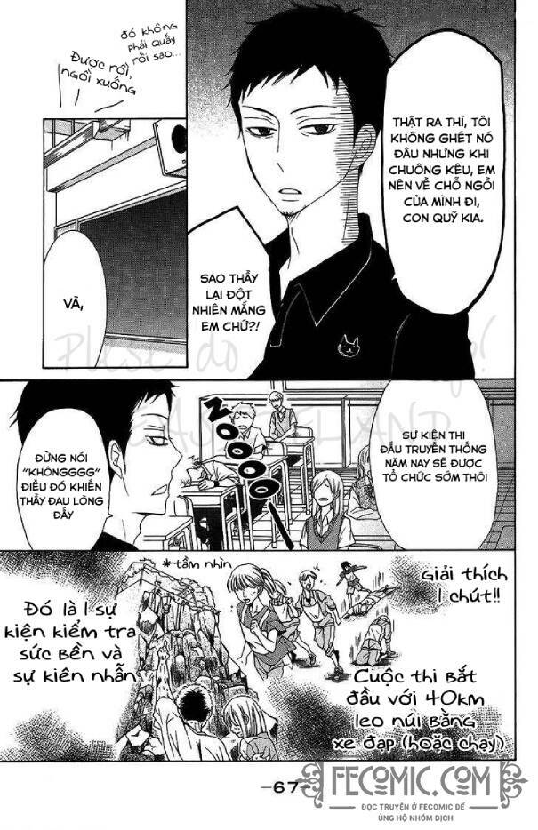 P to JK Chapter 25 - TC Truyện
