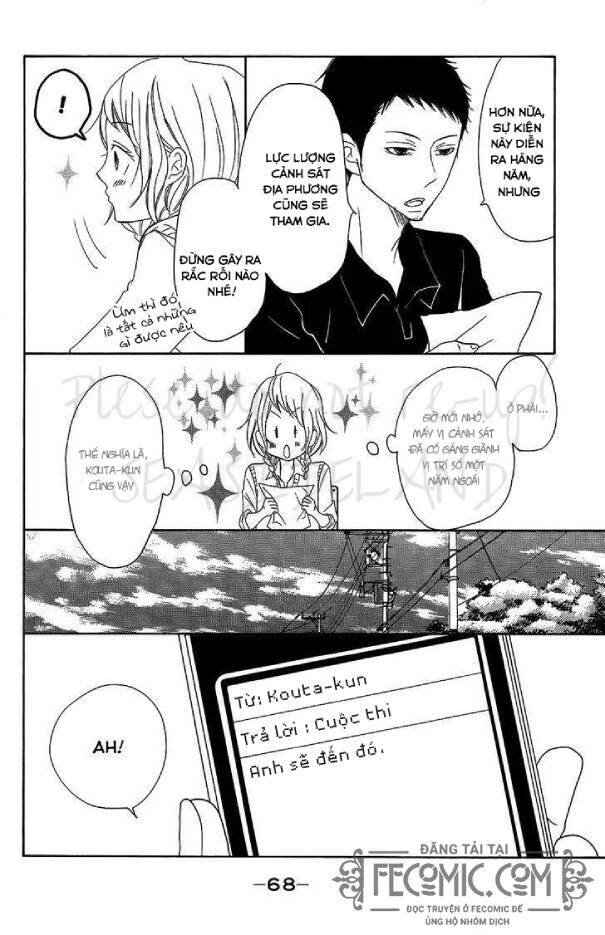 P to JK Chapter 25 - TC Truyện