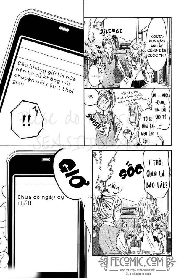 P to JK Chapter 25 - TC Truyện