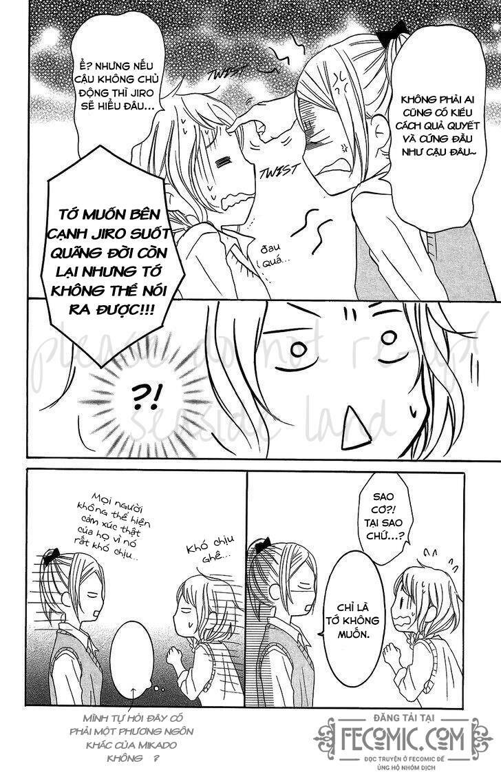 P to JK Chapter 25 - TC Truyện