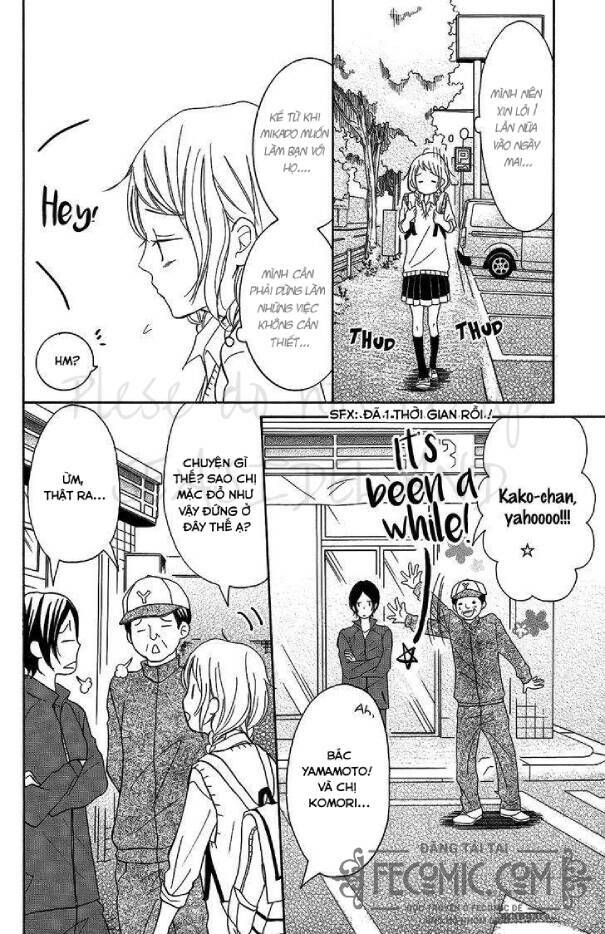 P to JK Chapter 25 - TC Truyện