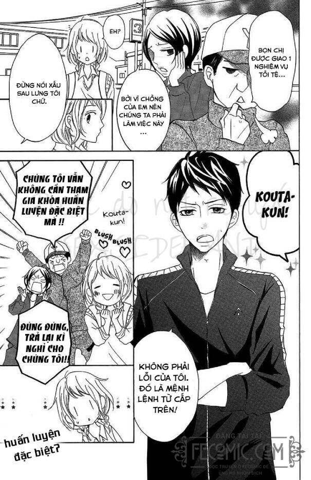 P to JK Chapter 25 - TC Truyện