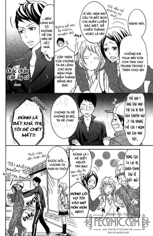 P to JK Chapter 25 - TC Truyện