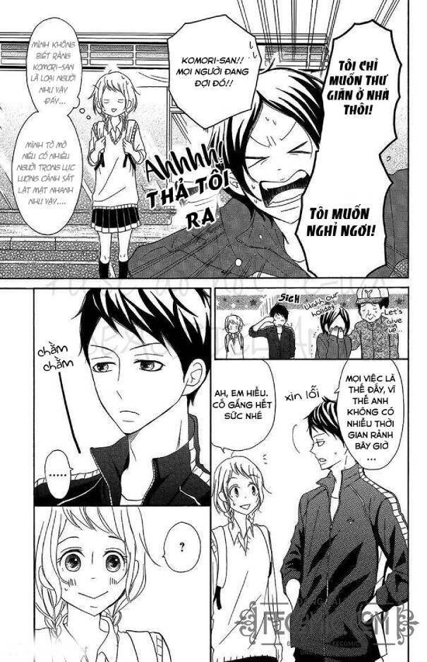 P to JK Chapter 25 - TC Truyện