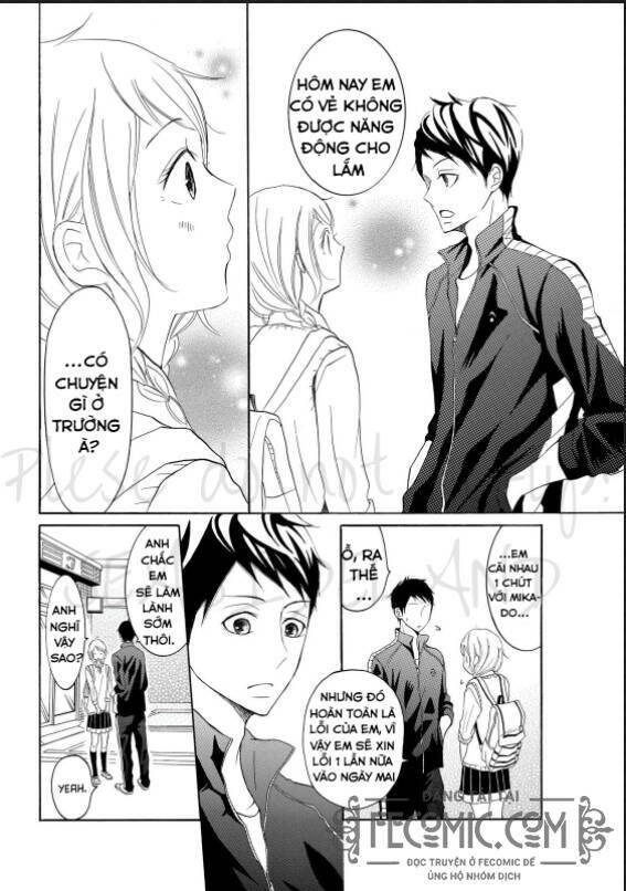P to JK Chapter 25 - TC Truyện