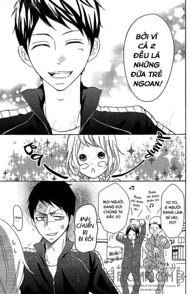 P to JK Chapter 25 - TC Truyện