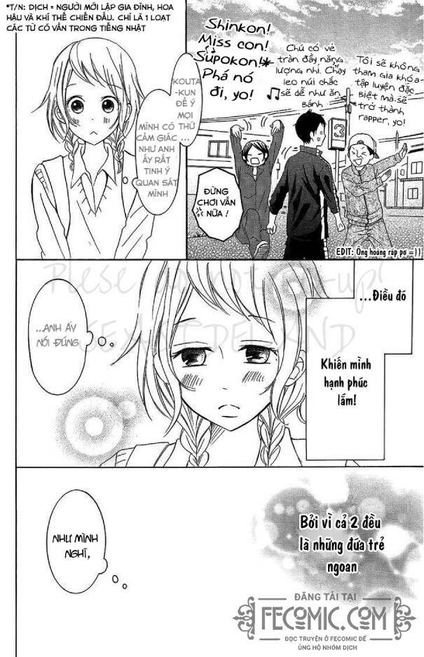 P to JK Chapter 25 - TC Truyện