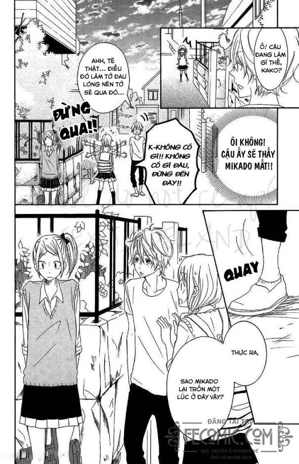 P to JK Chapter 25 - TC Truyện