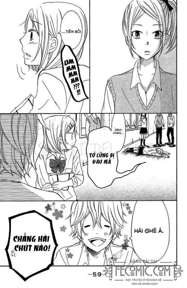 P to JK Chapter 25 - TC Truyện
