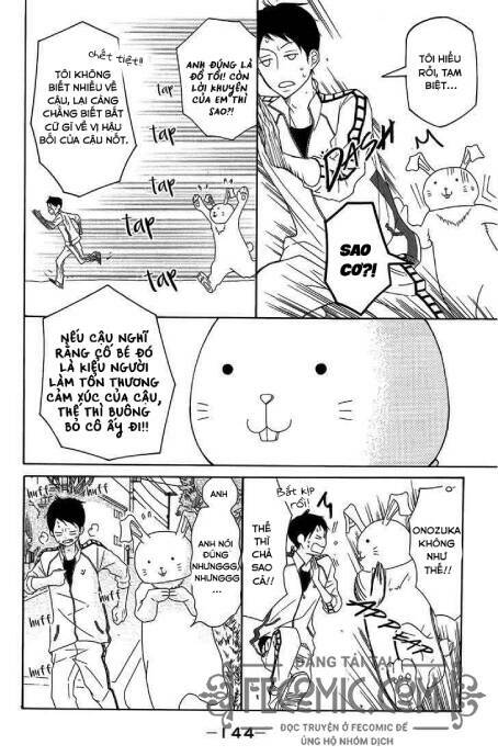 P to JK Chapter 27 - TC Truyện