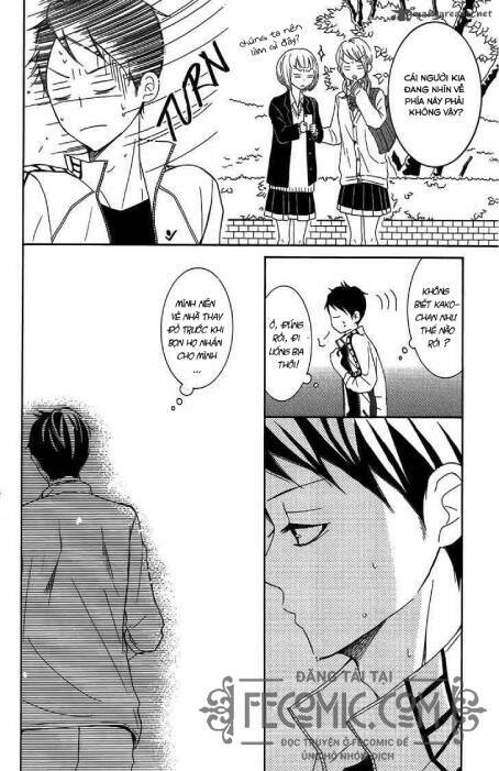 P to JK Chapter 27 - TC Truyện
