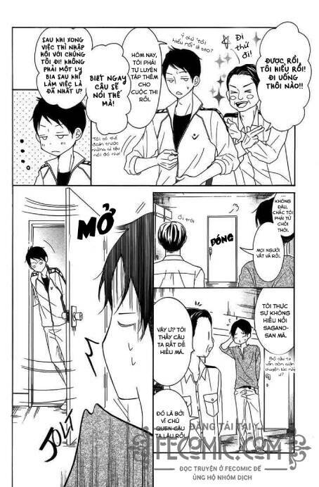 P to JK Chapter 27 - TC Truyện