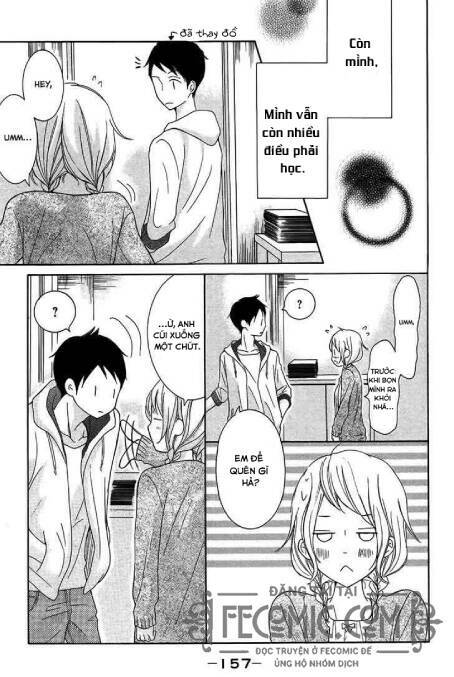 P to JK Chapter 27 - TC Truyện
