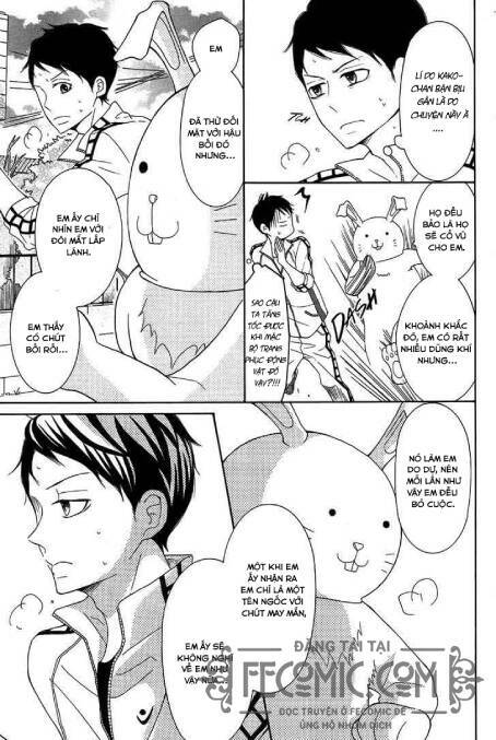 P to JK Chapter 27 - TC Truyện