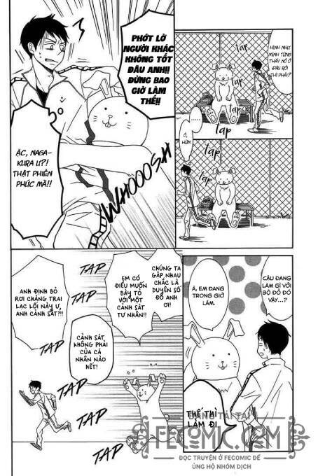 P to JK Chapter 27 - TC Truyện