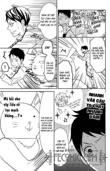 P to JK Chapter 27 - TC Truyện