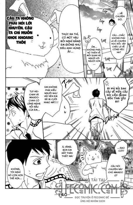 P to JK Chapter 27 - TC Truyện
