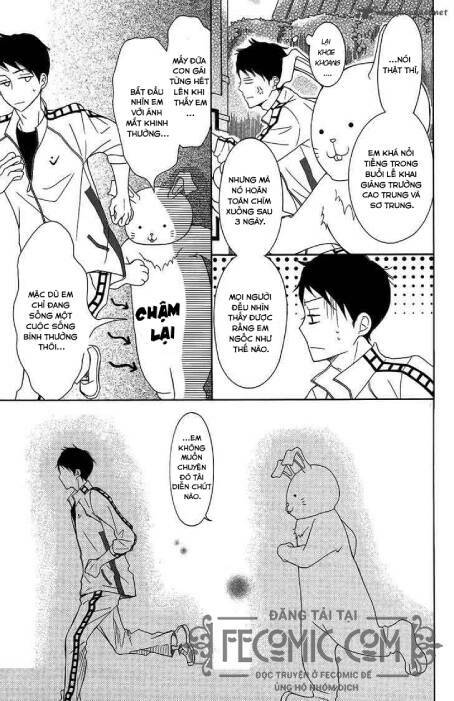 P to JK Chapter 27 - TC Truyện