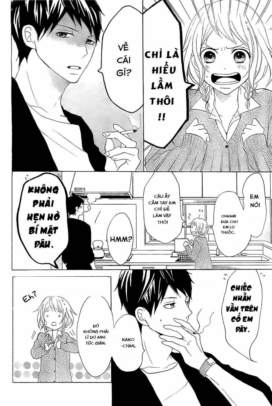 P to JK Chapter 7 - TC Truyện