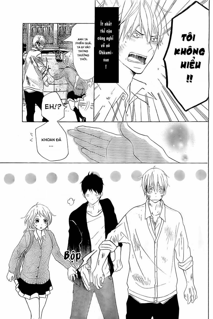 P to JK Chapter 7 - TC Truyện
