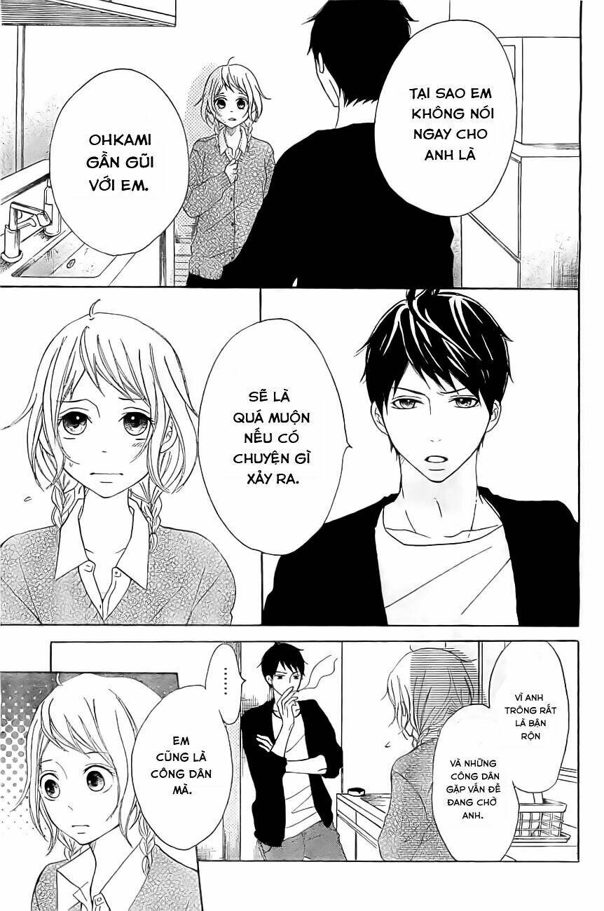 P to JK Chapter 7 - TC Truyện
