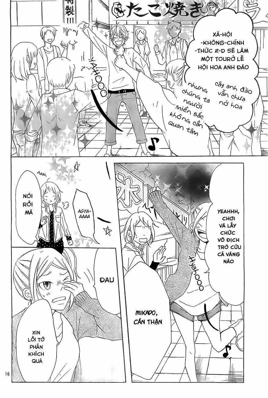 P to JK Chapter 7 - TC Truyện