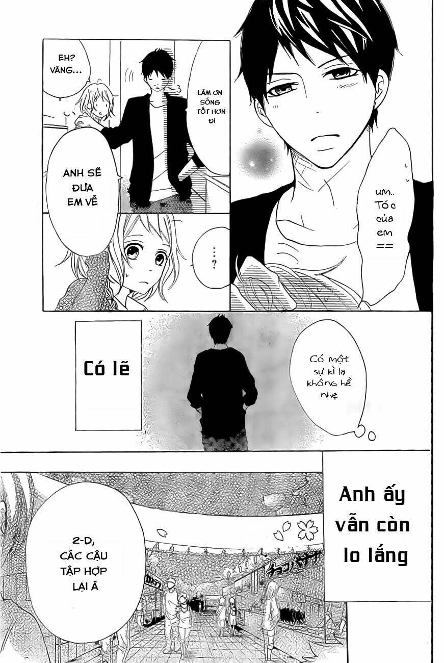 P to JK Chapter 7 - TC Truyện