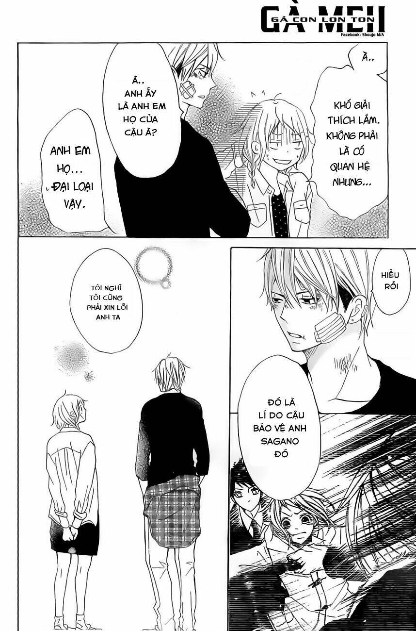 P to JK Chapter 7 - TC Truyện