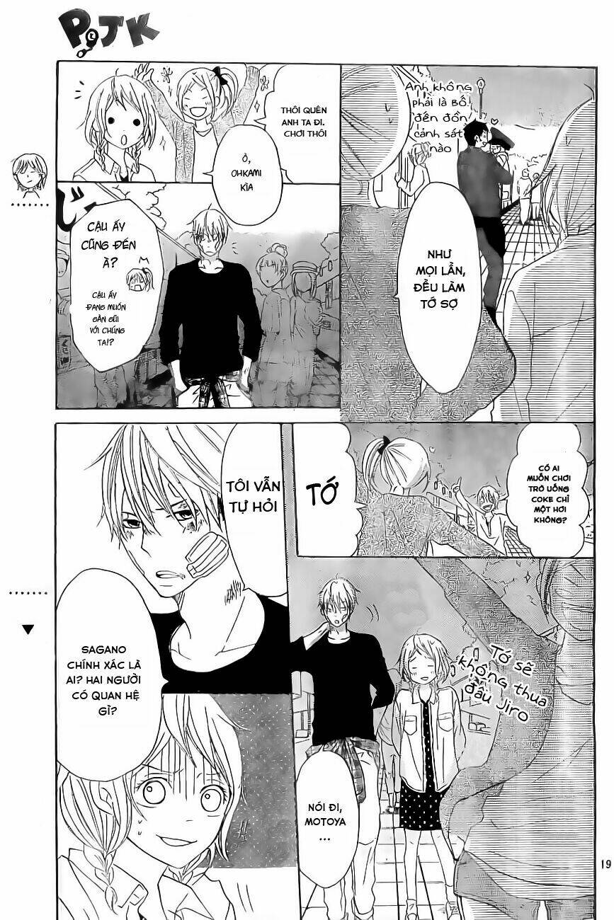 P to JK Chapter 7 - TC Truyện