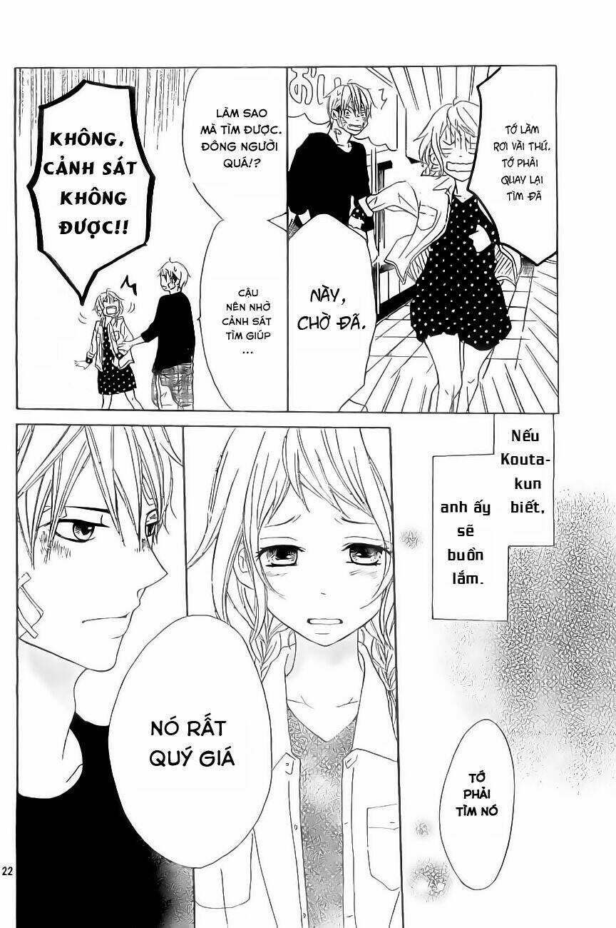 P to JK Chapter 7 - TC Truyện
