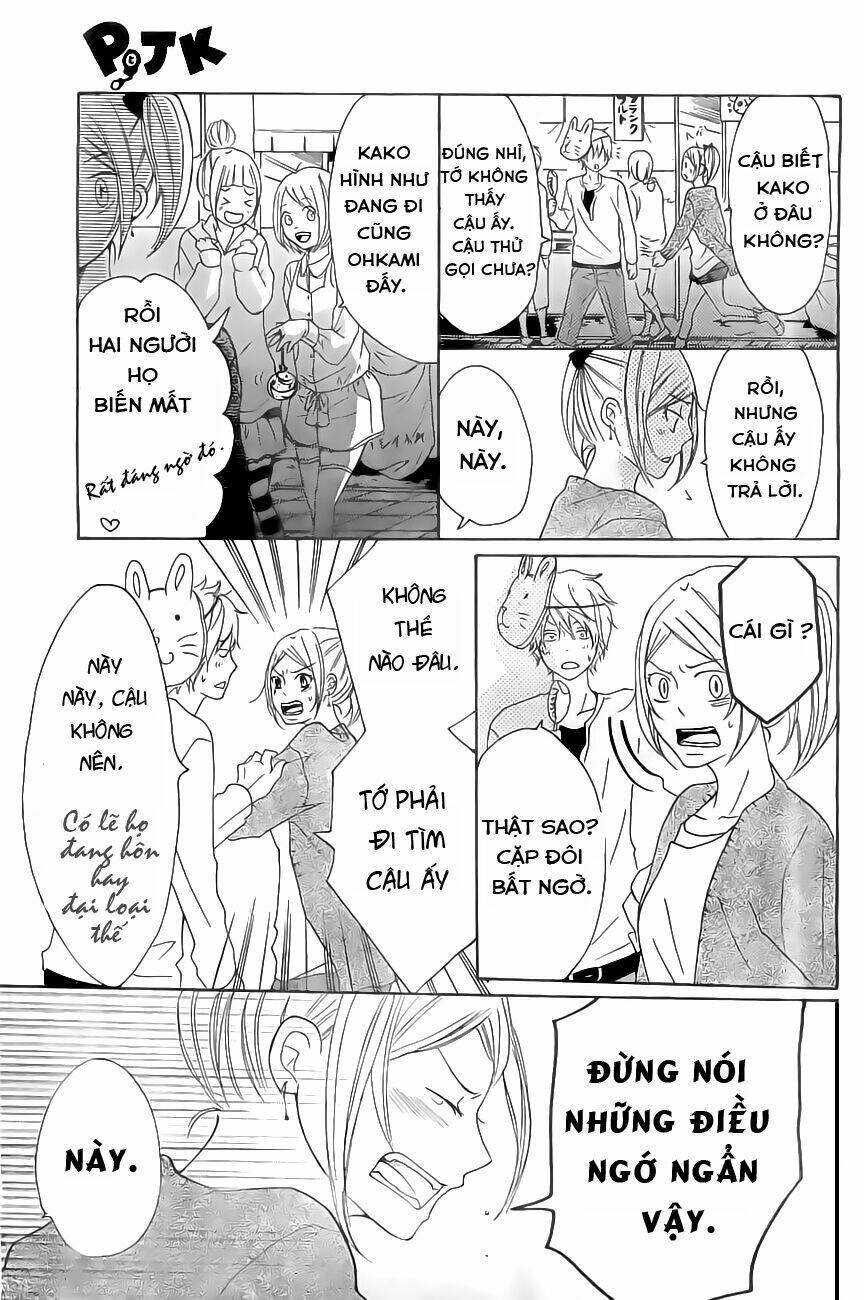 P to JK Chapter 7 - TC Truyện